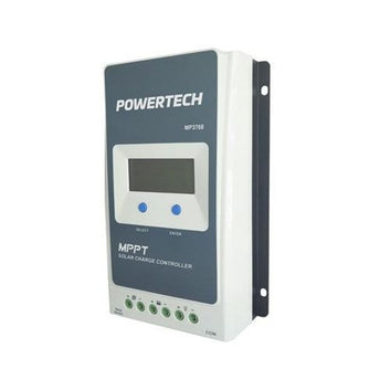 MP3768 - 12V/24V 30A MPPT Solar Charge Controller with LCD display for lead acid and Lithium batteries