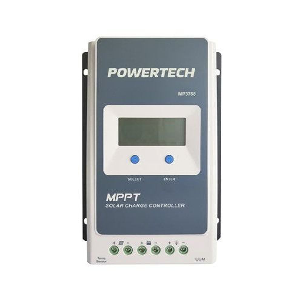 MP3768 - 12V/24V 30A MPPT Solar Charge Controller with LCD display for lead acid and Lithium batteries