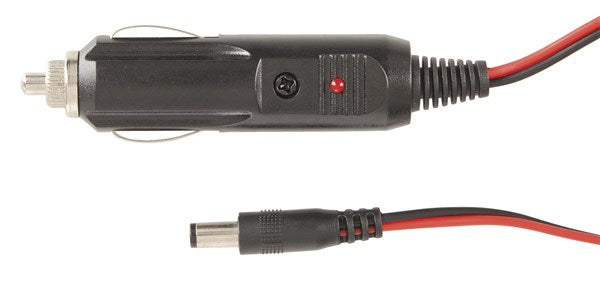 PP1997 - Fused Cigarette Lighter Plug to 2.5mm DC Plug