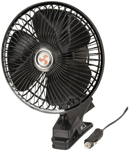 GH1402 - Oscillating Fan with Clamp 8 Inch