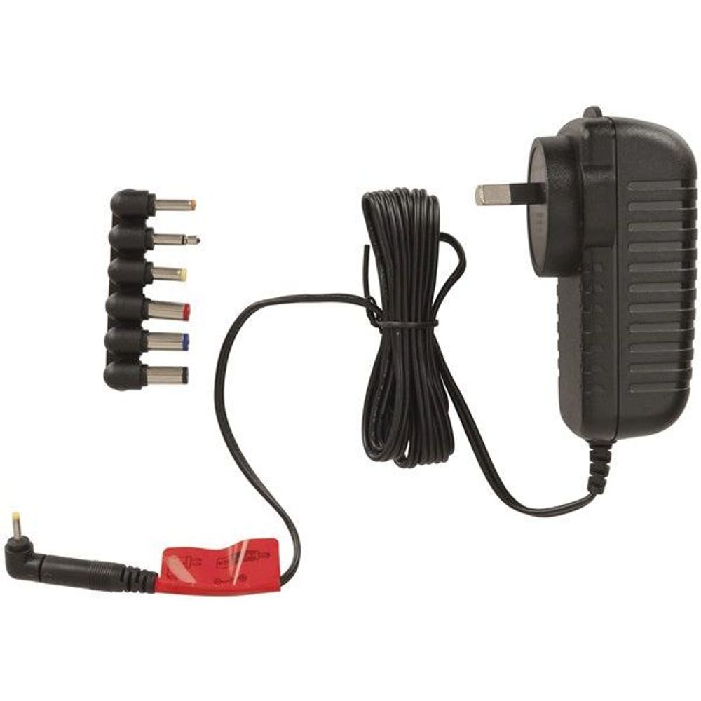 MP3490 - 12V DC 2.5A Power Supply 7DC Plugs