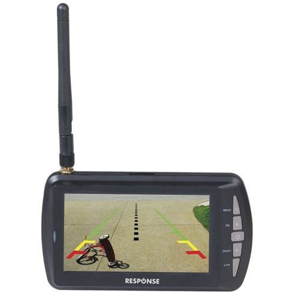 QM3856 - Wireless 4.3inch Long Range Reversing Camera Kit