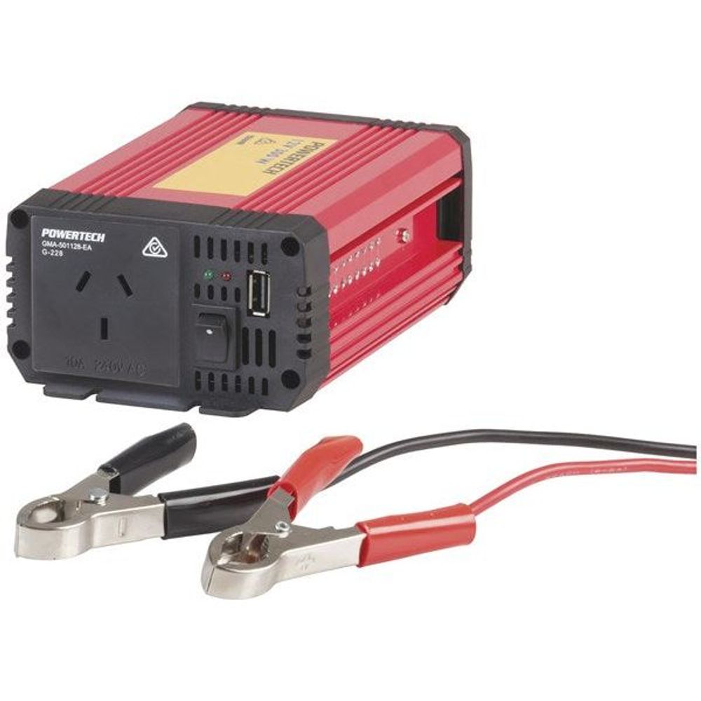 MI5132 - 300W (1000W Surge) 12VDC to 240VAC Modified Sinewave Inverter with USB