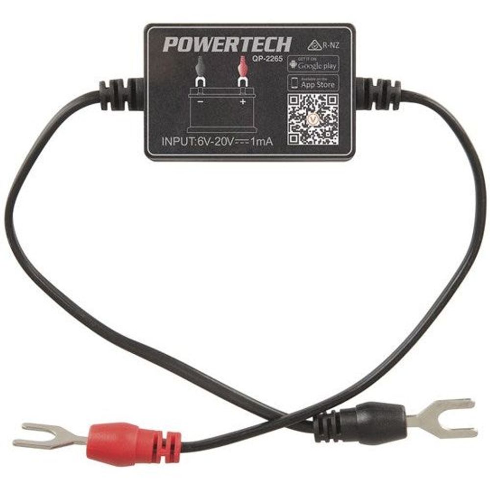 QP2265 - 12V Battery Monitor with Bluetooth® Technology