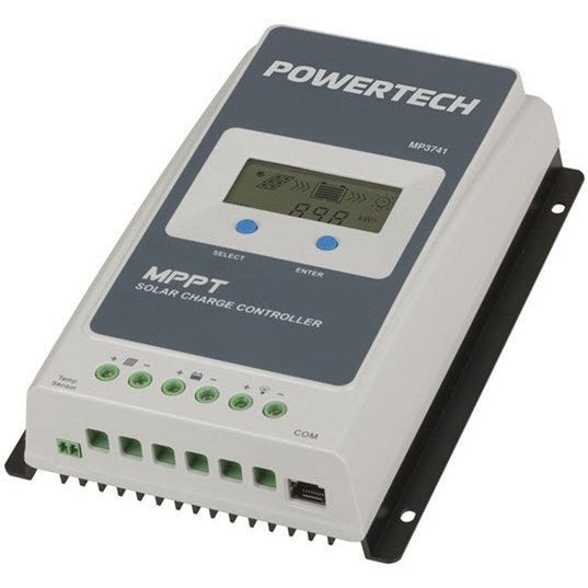 MP3741 - 20A MPPT Solar Charge Controller for Lithium or SLA Batteries