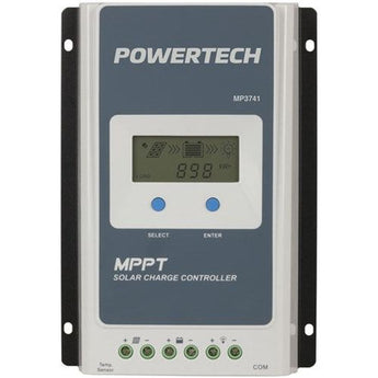 MP3741 - 20A MPPT Solar Charge Controller for Lithium or SLA Batteries