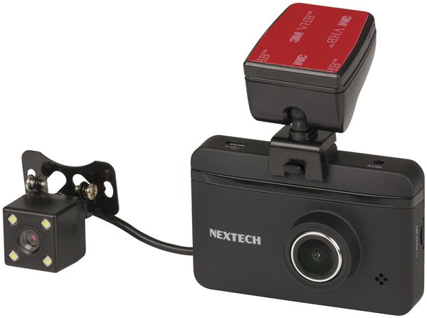 QV3849 - SHD Car Dash Camera with Rear Camera