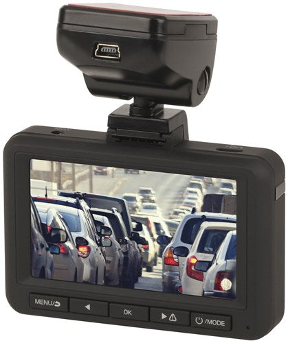 QV3849 - SHD Car Dash Camera with Rear Camera