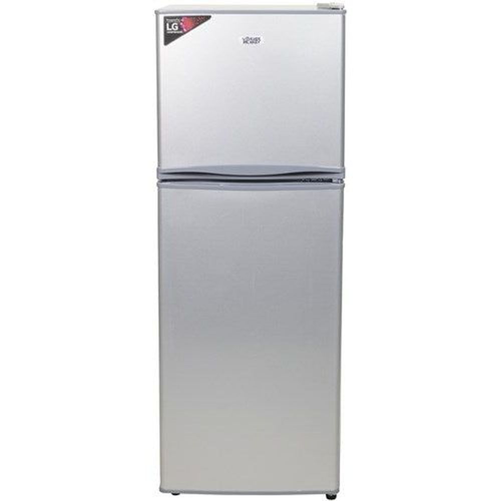 GH1662 - 138L Brass Monkey Slim-Line Double Door Fridge/Freezer