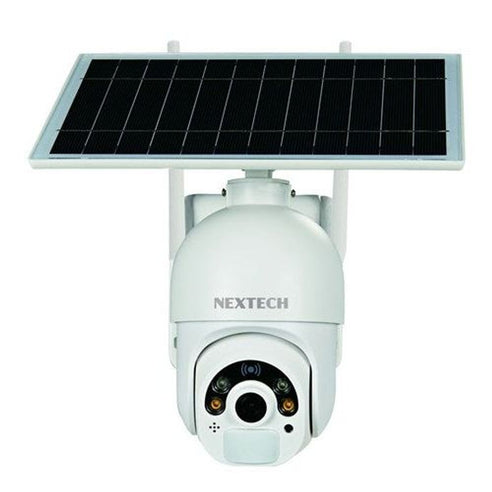 S800 - 1080p Smart Wi-Fi PTZ Camera with Solar Panel