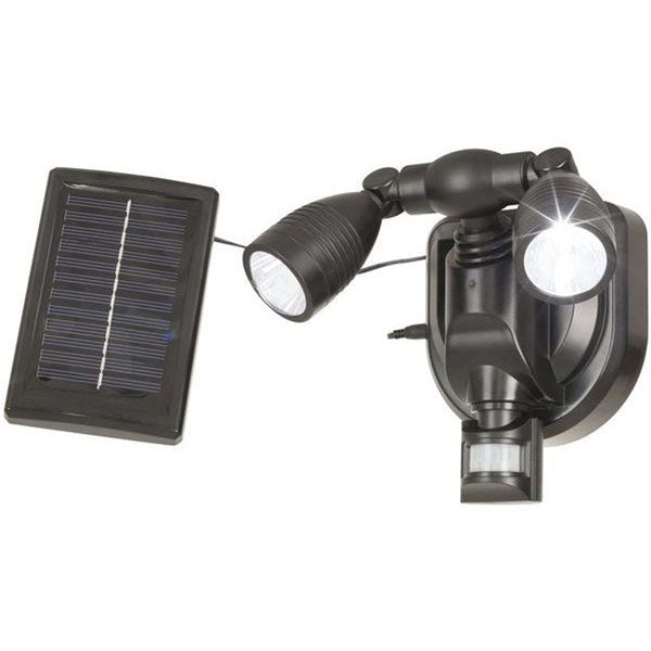 SL3238 - Solar Rechargeable Sensor Spot Lights
