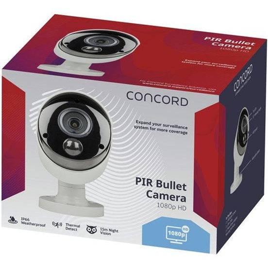 CDC2ABP-A - Concord AHD 1080p PIR Bullet Camera
