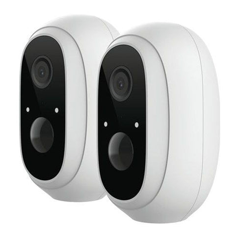 CWC2B2PK-A - Concord Wi-Fi Battery Powered Twin Pack Cameras