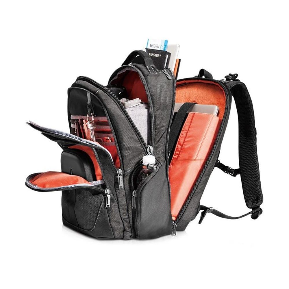 EVERKI EKP121S15 Atlas Checkpoint Friendly Laptop Backpack, 11''~15.6'' Adaptable Compartment