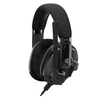 epos h3 hybrid closed acoustic multi-platform 7.1 surround sound wired and bluetoothgaming headset - black  tech supply shed