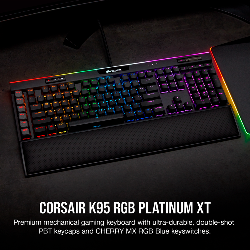 Corsair rgb keyboard on sale k95