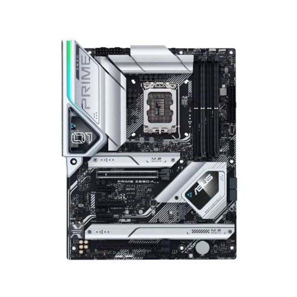 ASUS Prime Z690-A LGA1700 DDR5 PCI-E 5.0 4xm.2 Slots HDMI DP USB3.2 RGB Lighting Motherboard