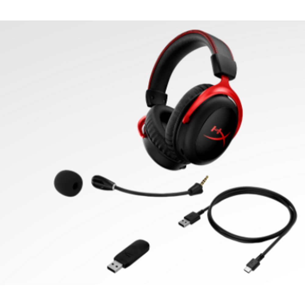 Hyperx Cloud Ii Wireless Gaming Headset