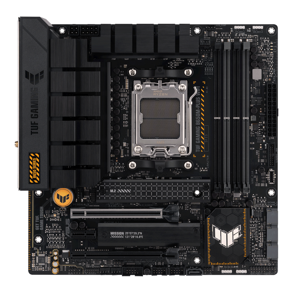 ASUS TUF Gaming B650-Plus WiFi Motherboard