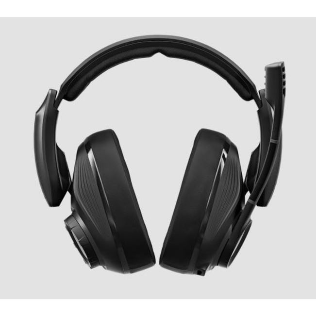 epos gsp 670 closed acoustic multi-platform 7.1 surround sound wireless gaming headset - black  tech supply shed