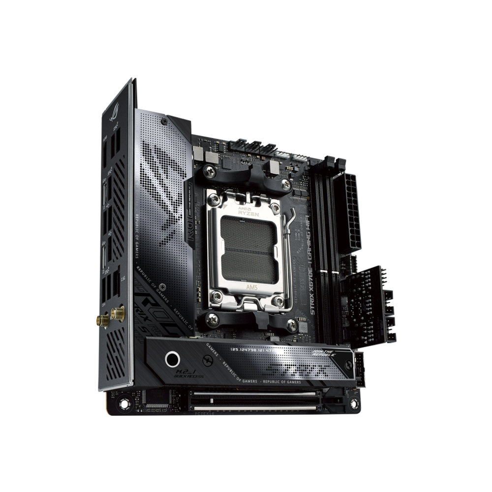 ASUS ROG STRIX X670E-I Gaming WiFi Motherboard