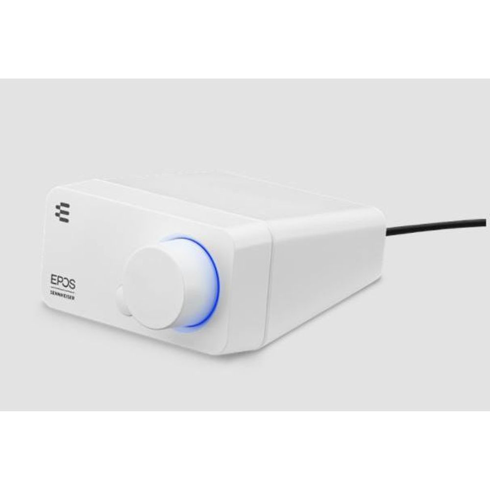 EPOS Gaming GSX 300 USB AMP Sound Card - Snow White