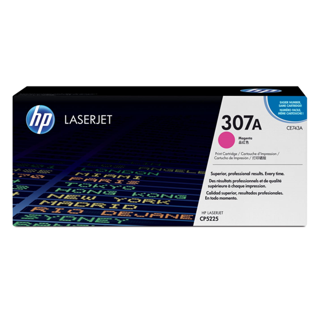 HP 307A Toner Cartridges Magenta