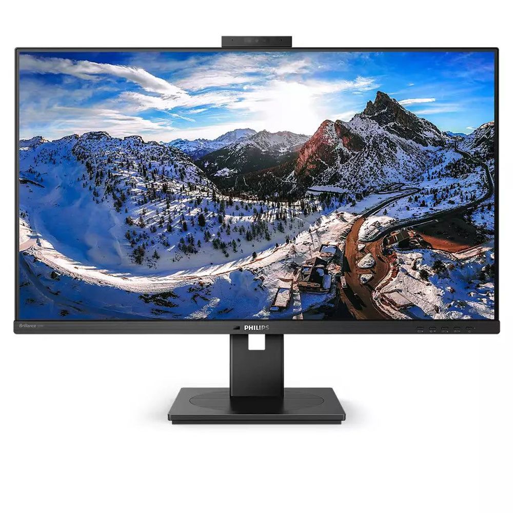 Philips 329P1H/75 80 cm (31.5") 4K UHD WLED LCD Monitor - 16:9 - Textured Black