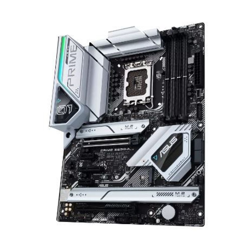 ASUS Prime Z690-A LGA1700 DDR5 PCI-E 5.0 4xm.2 Slots HDMI DP USB3.2 RGB Lighting Motherboard