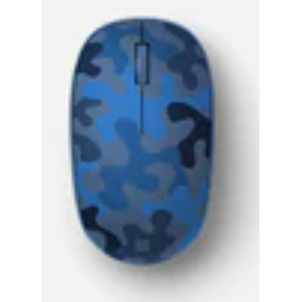 Microsoft Bluetooth Mouse Nightfall Camo Blue