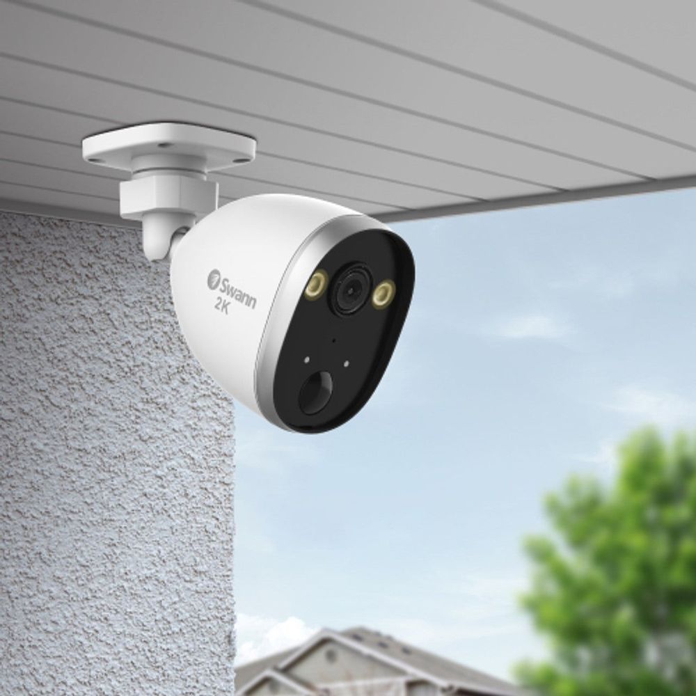 2ko outdoor wi-fi spotlight security camera - swifi-2kocam   tech supply shed