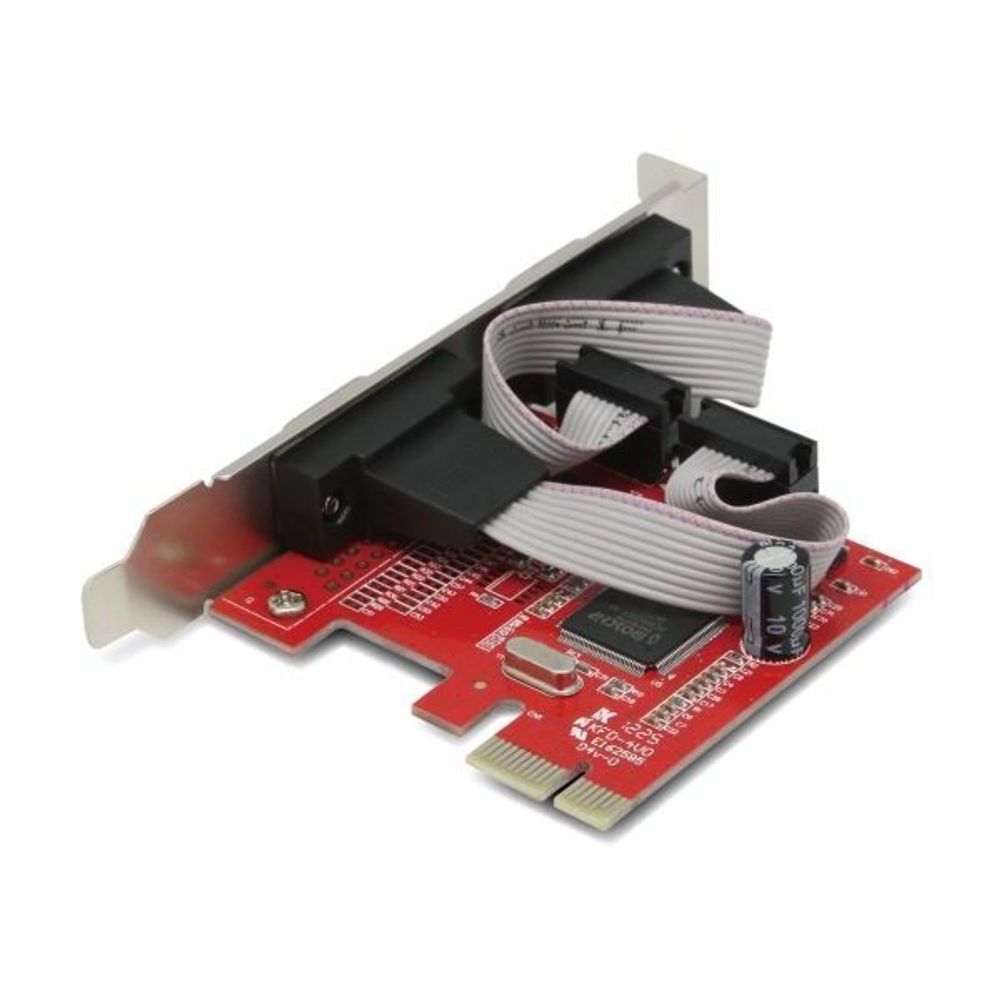 UNITEK 2 Port Serial PCI-E Card Includes Low Profile Brackets.