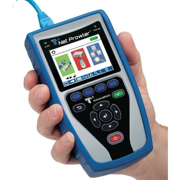 PLATINUM TOOLS Net Prowler Cabling & Network Tester. Supports IPv4/v6.