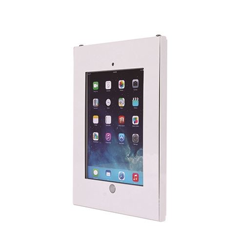 BRATECK iPad Anti-Theft Steel Wall Wall Mount Tablet Enclosure. Designed for iPad 2/3/4/Air/Air 2