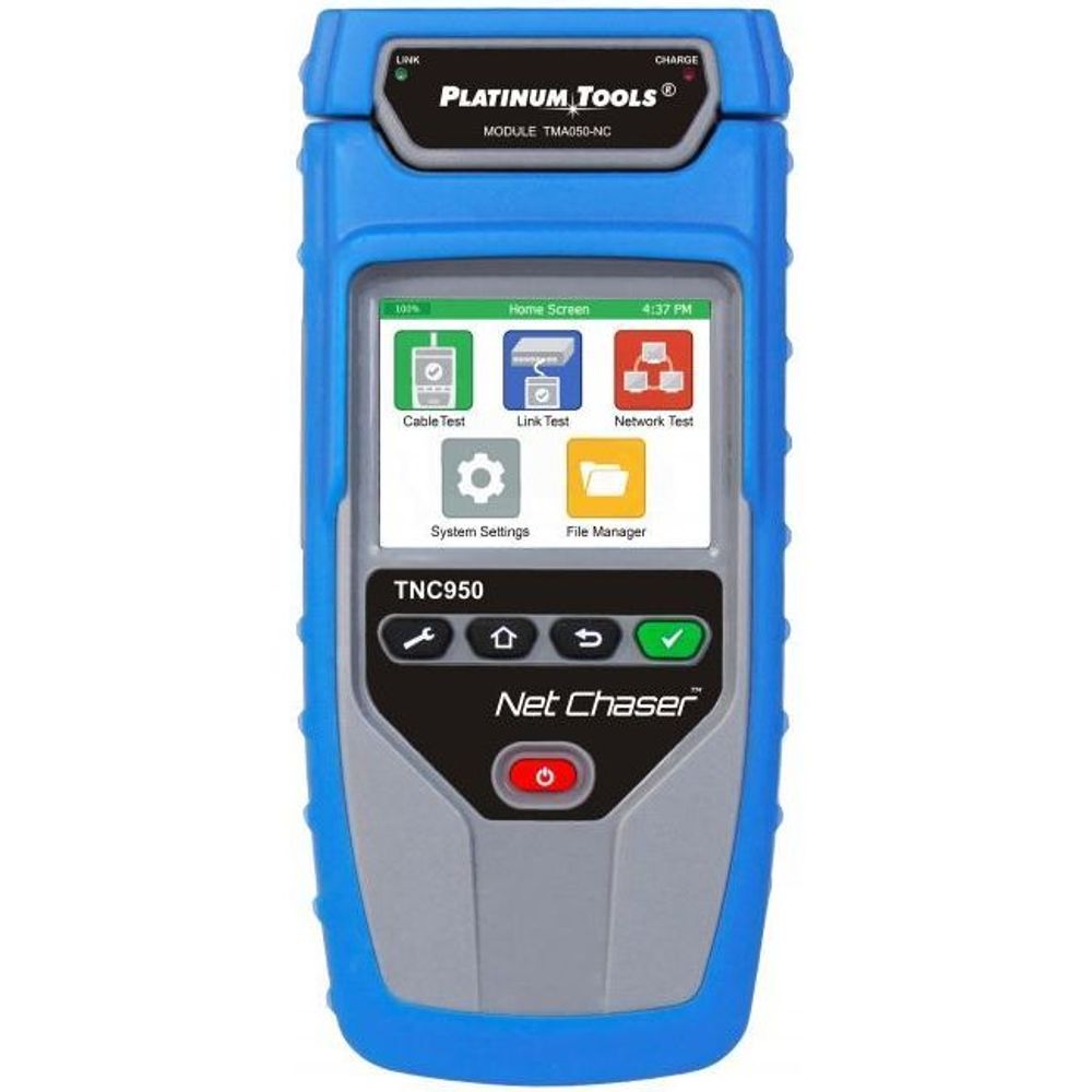 PLATINUM TOOLS Net Chaser Ethernet Speed Certifier & Network Tester.