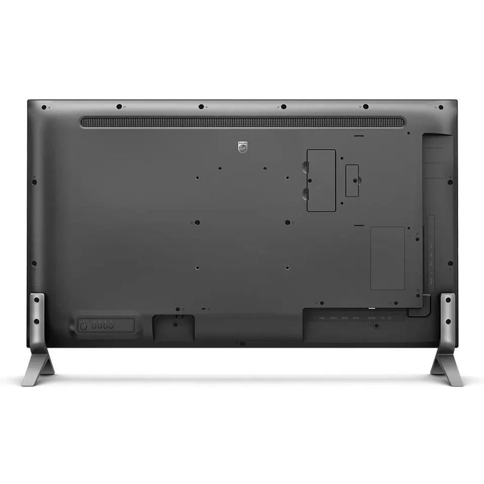 Philips Brilliance 438P1/75 108 cm (42.5") 4K UHD WLED LCD Monitor - 16:9 - Textured Black, Dark Grey