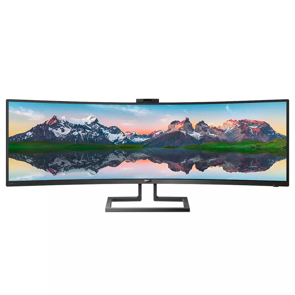 Philips Brilliance 499P9H1 124 cm (48.8") 5K UHD Curved Screen WLED LCD Monitor