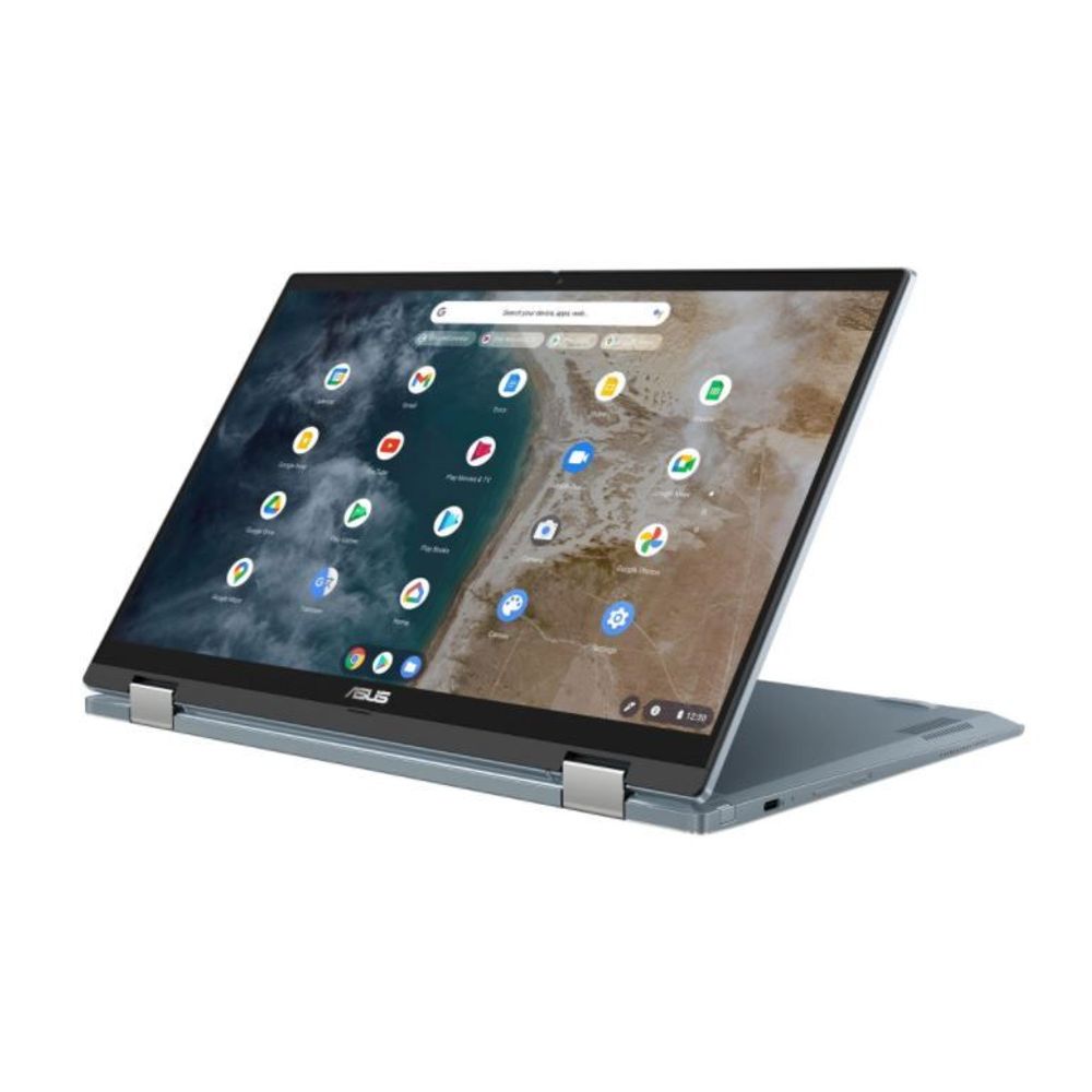 ASUS Cx5400fma-AI0041 14' 'FHD Touch Flip Intel I3-1110g4 8GB 128GB Ssd AJ USB3.2/A Tbolt Micro Sd Stylus Bag Zte Chrome OS Chromebook Ai Blue 1y Pur