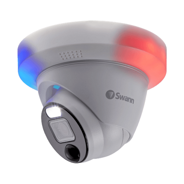 Swann SWNHD-900DE-AU Enforcer™ 4K Heat & Motion Sensing IP Add-on Dome Camera