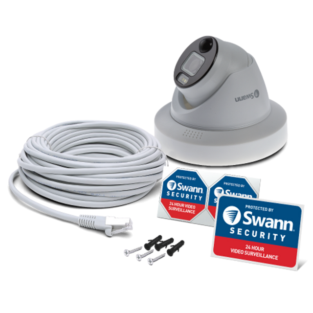 Swann SWNHD-900DE-AU Enforcer™ 4K Heat & Motion Sensing IP Add-on Dome Camera
