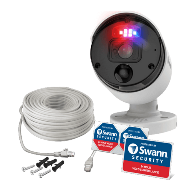 Swann SWNHD-900BE-AU Enforcer™ 4K Heat & Motion Sensing IP Add-on Bullet Camera