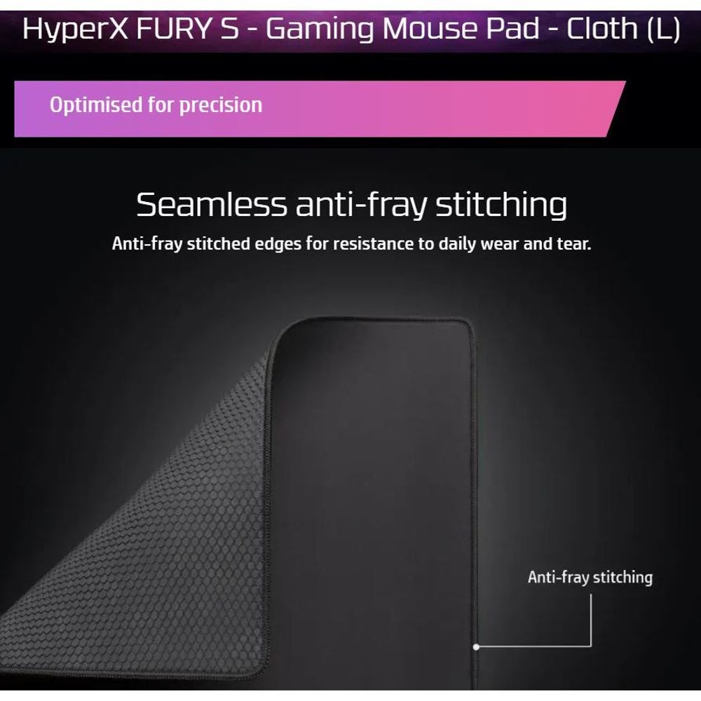 Hyperx Fury S Pro Gaming Mouse Pad (Large)