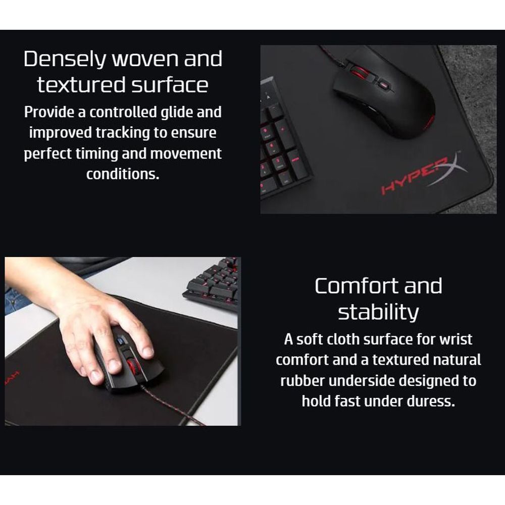 Hyperx Fury S Pro Gaming Mouse Pad (Large)