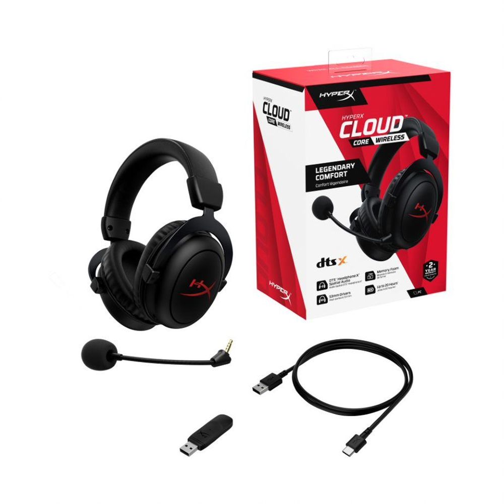 Hyperx Cloud Core Wireless Gaming Headset