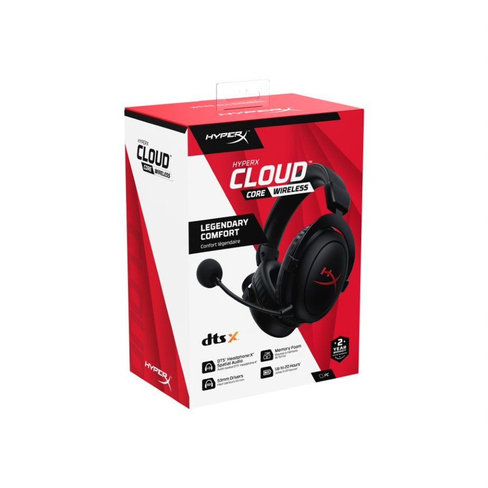 Hyperx Cloud Core Wireless Gaming Headset