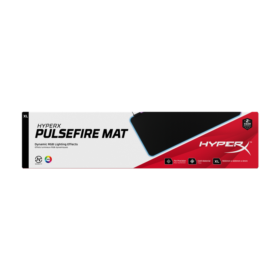 hypex pulsefire mat rgb mouse pad tech supply shed