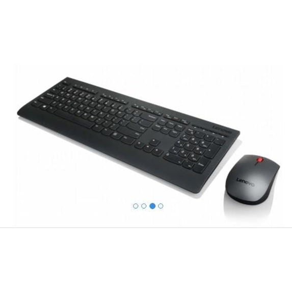 lenovo professional wireless keybaord and mouse combo - us english tech supply shed