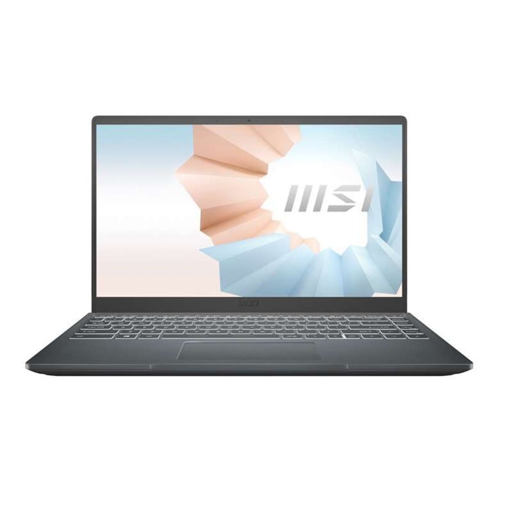 MSI Modern 14 B11MOU-1080NZ 14" FHD Intel I3-1115G4 8GB 256GB SSD WIN11 Notebook Gray