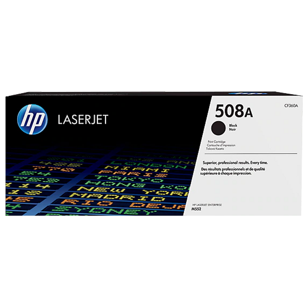 HP 508A Toner Cartridges Black