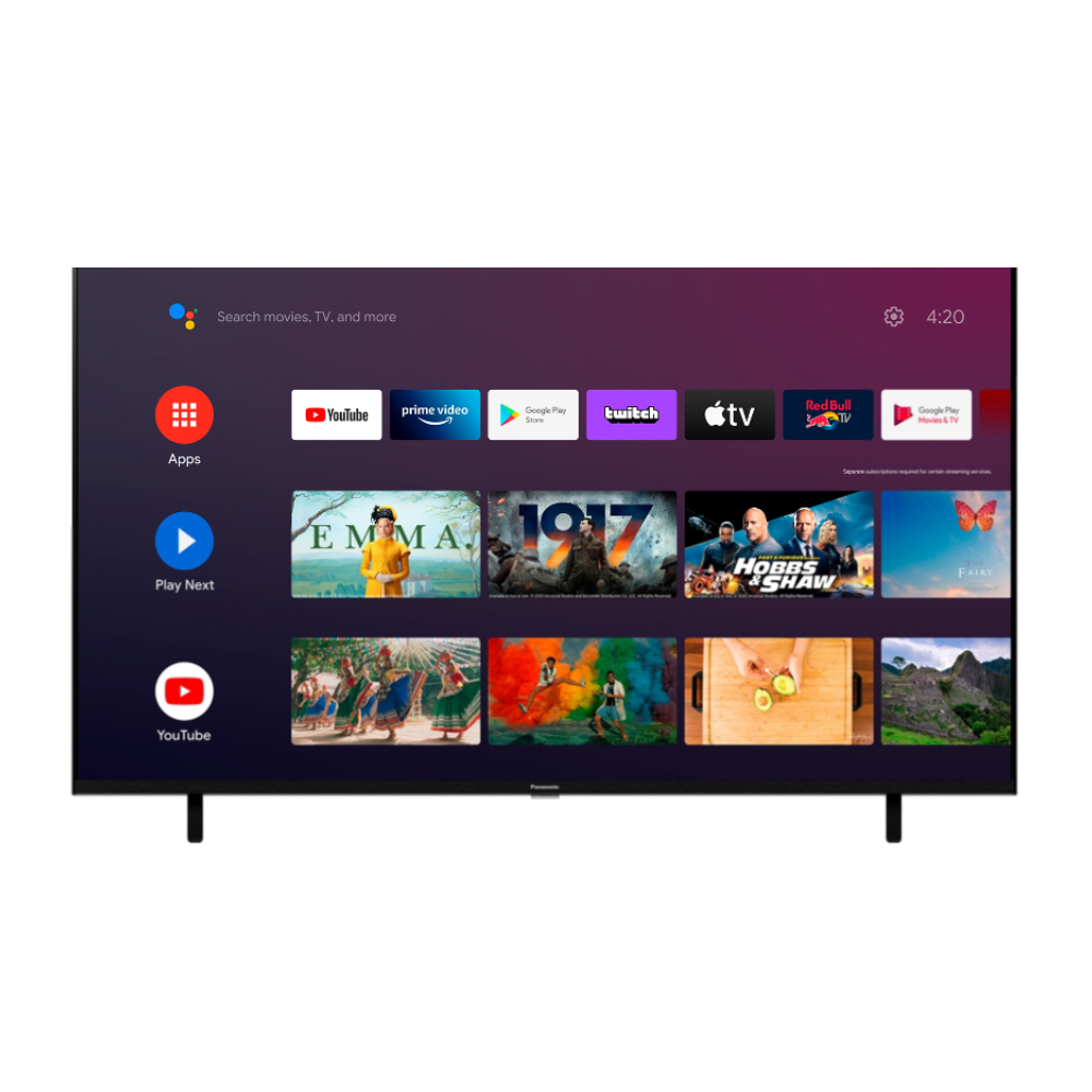Panasonic TH-50LX650Z 50" LX650 Series 4K Android TV™